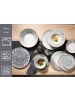 Ritzenhoff & Breker 12er Set Gourmet-Set Rimini Mandala in grau