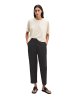 Marc O'Polo T-Shirt loose in Grey Silk