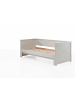 58 aufm Kessel FUNKTIONSBETT Kati 209x80x100 aus Massivholz+MDF in Weiß