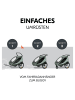Hauck 2in1 Fahrradanhänger Sparset Dryk Duo Plus in gruen