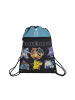 Pokémon Turnbeutel 43x34x1cm Sportbeutel Kinder mit Kordelzug
