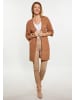 Albee Women Cardigan in Kamel