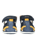 Geox Sandalen in Navy/Gelb