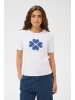 CULTURE T-shirt CUalyssa Slim fit in White