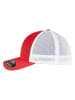  Flexfit  Flexfit Neue Kollektion FLEXFIT 360 OMNIMESH CAP 2-TONE in red/white