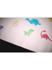 Tinyloaders 2x SET Platzdeckchen, Platzmatte, Tischset, Unterlage, 43 cm x 34 cm, DINOSAUR