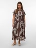 Vero Moda Kleid in Chocolate Martini