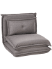 Beliani Einzelsofa DELLEN in Grau - (W) 75 x (H) 72 x (L) 80 cm