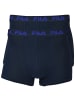 Fila Boxershort 2er Pack in Marine