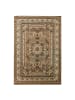 KADIMA DESIGN Teppich Kurzflor Waschbar Orientalisch TANNHEIM Strapazierfähig in Beige