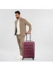 Delsey Meteor 4 Rollen Trolley 68 cm mit Dehnfalte in bordeaux