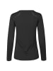 GEYSER Longsleeve seamless in Schwarz