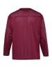 STHUGE Kurzarm T-Shirt in dunkel kirschrot
