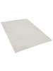 Beliani Kurzflor ERZIN in Weiß - (W) 80 x (H) 0.7 x (L) 150 cm