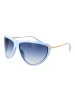 Ana Hickmann Frauen Sonnenbrille Geometrisch Blau