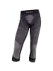 UYN M CASHMERE SHINY 2.0 UW PANTSMEDIUM in Grau