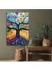 OnlyWow Acrylglasbild Blumenbaum