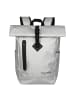 travelite Basics Daypack 48 cm in silver