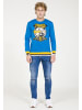 PLUS EIGHTEEN Herren Modischer Sweater in Blau
