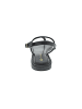 Hey Marly Classic Black TS Sandale Schwarz