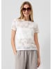 QS T-Shirt in 0200_creme
