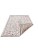 NORTHRUGS In- & Outdoor Wendeteppich Leyte Beige Creme