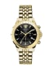Versace Schweizer Uhr Chrono Signature in gold