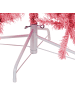 Beliani Weihnachtsbaum FARNHAM in Rosa - (W) 100 x (H) 120 x (L) 100 cm