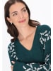Albee Women Sweater in Dark Green