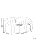 Beliani 2-Sitzer Sofa MALUNG in Weiß - (W) 138 x (H) 68 x (L) 79 cm