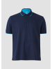 s.Oliver Polo-Shirt in 5852_tiefblau
