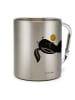 Mr. & Mrs. Panda Kaffeebecher Stinktier Ball ohne Spruch in Silber