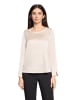Betty Barclay Schlupfbluse mit U-Boot-Ausschnitt in beige