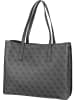 Guess Shopper Meridian II Girlfriend TO 74230 Logo in Coal Logo