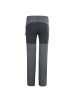 Trollkids Zipp-Off-Trekkinghose Slim Fit Nordfjord in dark grey