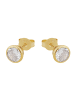 Amor Ohrstecker Gold 375/9 ct in Gold