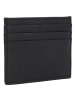 Jost Stockholm Kreditkartenetui Leder 10 cm schwarz