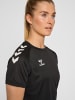 Hummel T-Shirt Hmlcore Damen in BLACK