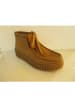 Clarks Schnürstiefel Torhill Moss in Beige