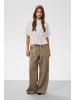 Soaked in Luxury Bluse langarm SLSilja Gerade Passform in Broken White