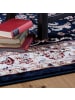 obsession Wohnzimmer Teppich – Orientteppich Safa 751 in blau - rechteckig