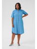 KAFFE curve Kleid KClouisa Loose fit in Medium Blue Chambray