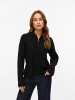Vero Moda Strickpullover in Black