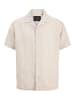 Jack & Jones Hawaii-Hemd in Silver Lining 1