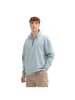 TOM TAILOR Denim Sweatshirt in light grey mint