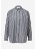 comma Bluse in 98G1_dunkelgrau