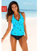 s.Oliver Bügel-Tankini in türkis-bedruckt