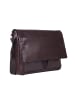 Strellson Messenger 'Kenley Jeremy in Dunkelbraun 39,00 x 31,00 x 9,00 cm'