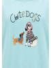 myMo Women Sweatshirt in Aqua