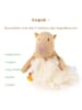 Sigikid Kuscheltier Capybara Natural Friends in braun